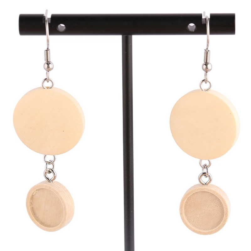 onwear 5pairs stainless steel wood dangle earring blanks 12mm dia cabochon bezel settings diy bases for earrings making
onwear 5pairs stainless steel wood dangle earring blanks 12mm dia cabochon bezel settings diy bases for earrings making