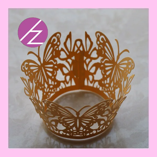 50pcs/lot Free shipping Romantic Design Laser Cut Butterfly Lace Cupcake Wrapper for Wedding Decoration DG-79
50pcs/lot Free shipping Romantic Design Laser Cut Butterfly Lace Cupcake Wrapper for Wedding Decoration DG-79