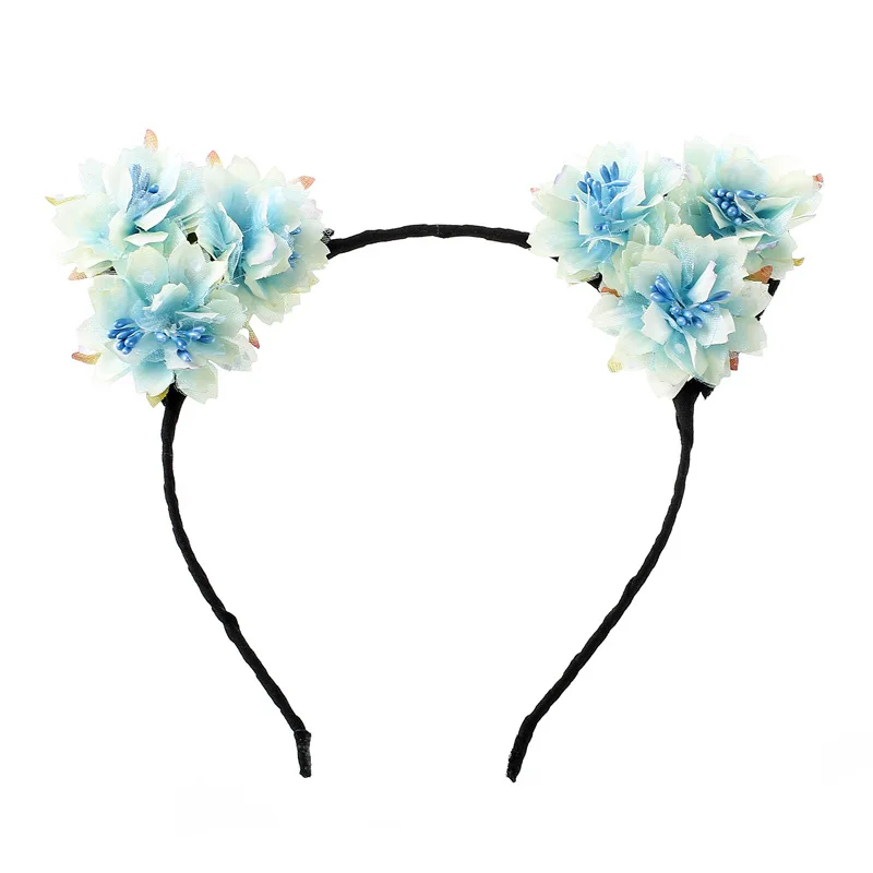 Women Girls Colorful Flower Ears Headband Hairband Adults Beach Hawaii Headdress Wedding Party Headwear Halloween Christmas
Women Girls Colorful Flower Ears Headband Hairband Adults Beach Hawaii Headdress Wedding Party Headwear Halloween Christmas