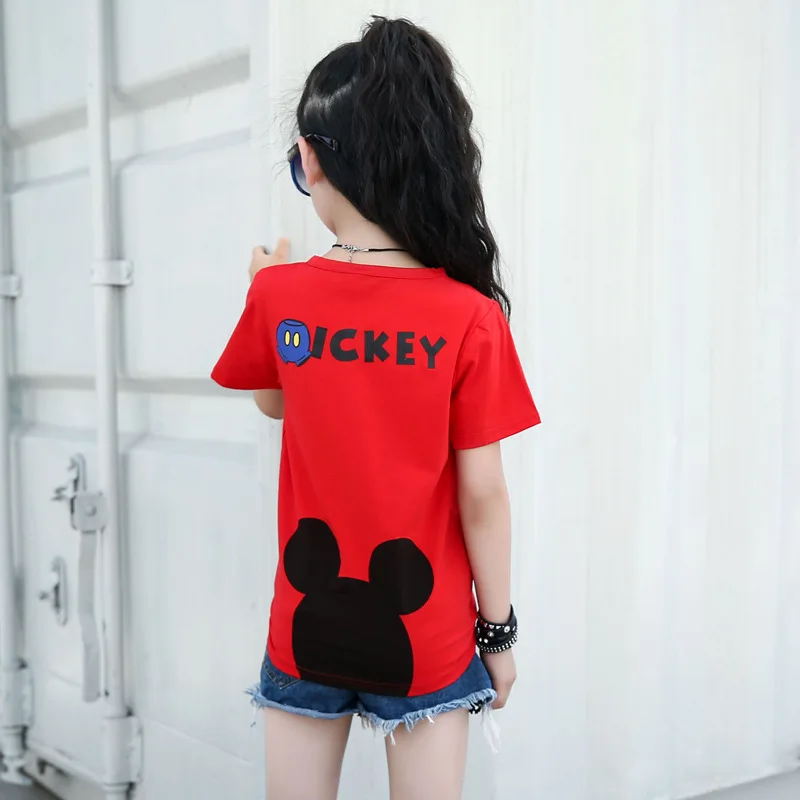 Girl's O-neck 8 Design Short Sleeve Hollow Out Summer T-shirts Solid Color Cartoon Print Basic T-shirts
Girl's O-neck 8 Design Short Sleeve Hollow Out Summer T-shirts Solid Color Cartoon Print Basic T-shirts
