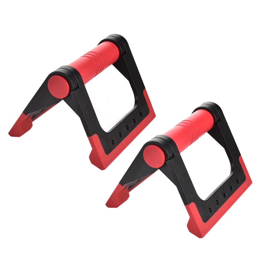 2Pcs Foldable Pushup Bar Stands Workout Strength Training Bodybuilding Equipment Muscular Training Pushup Bar Exercise
2Pcs Foldable Pushup Bar Stands Workout Strength Training Bodybuilding Equipment Muscular Training Pushup Bar Exercise