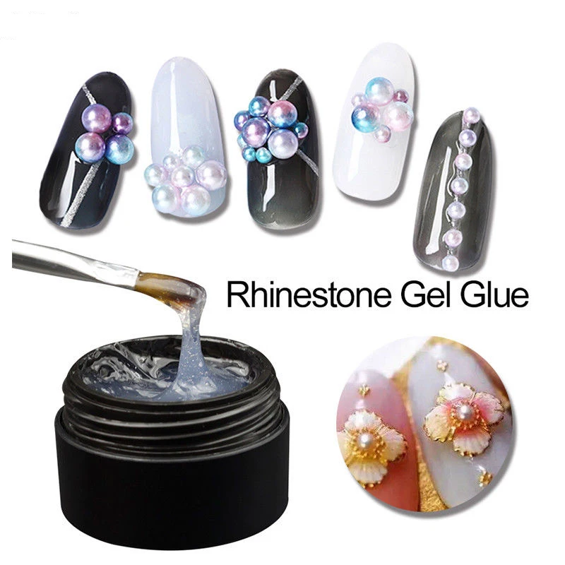 New Professional Super Sticky 8ml UV Gel Nail Polish Glue Crystal Adhesives Transparent Clear Gel Nails Crafts Decor Tools
New Professional Super Sticky 8ml UV Gel Nail Polish Glue Crystal Adhesives Transparent Clear Gel Nails Crafts Decor Tools