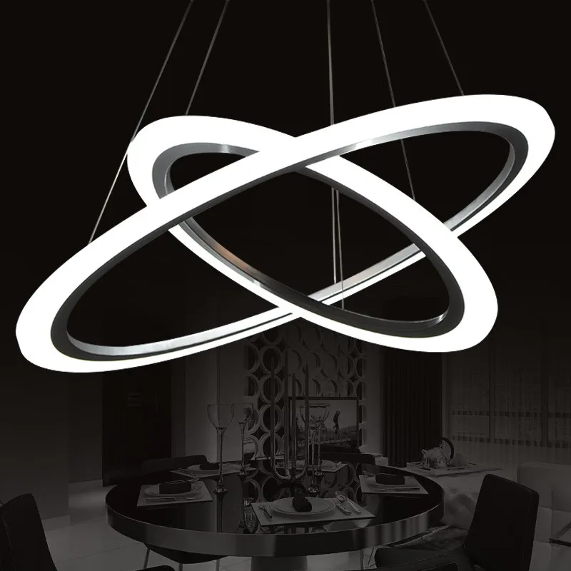 3 ring acrylic Simple round pendant light 20/40/60/100CM Simple personality pendant lamps 110-220V
3 ring acrylic Simple round pendant light 20/40/60/100CM Simple personality pendant lamps 110-220V