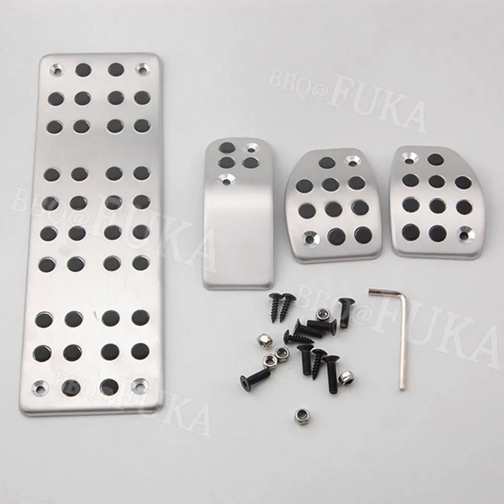 5pcs/set Aluminum Gas Fuel Brake Pedal Foot Rest Pad Frame Fit For Peugeot 307 408 Peugeot 308 2008-2012 MT Car Styling Covers
5pcs/set Aluminum Gas Fuel Brake Pedal Foot Rest Pad Frame Fit For Peugeot 307 408 Peugeot 308 2008-2012 MT Car Styling Covers