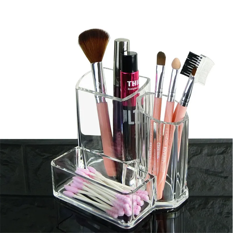 Cosmetic Storage Box Clear Lipstick Makeup Box Makeup Brushes Organizer Pencil Lipstick Holder Makeup Tools Organizer Case
Cosmetic Storage Box Clear Lipstick Makeup Box Makeup Brushes Organizer Pencil Lipstick Holder Makeup Tools Organizer Case