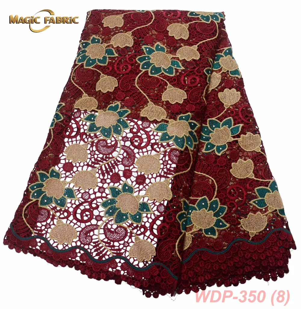 White High Quality Nigerian Guipure Lace French Cord Lace Latest 2018 African Guipure Cord Laces Fabrics For Wedding WDP-350
White High Quality Nigerian Guipure Lace French Cord Lace Latest 2018 African Guipure Cord Laces Fabrics For Wedding WDP-350