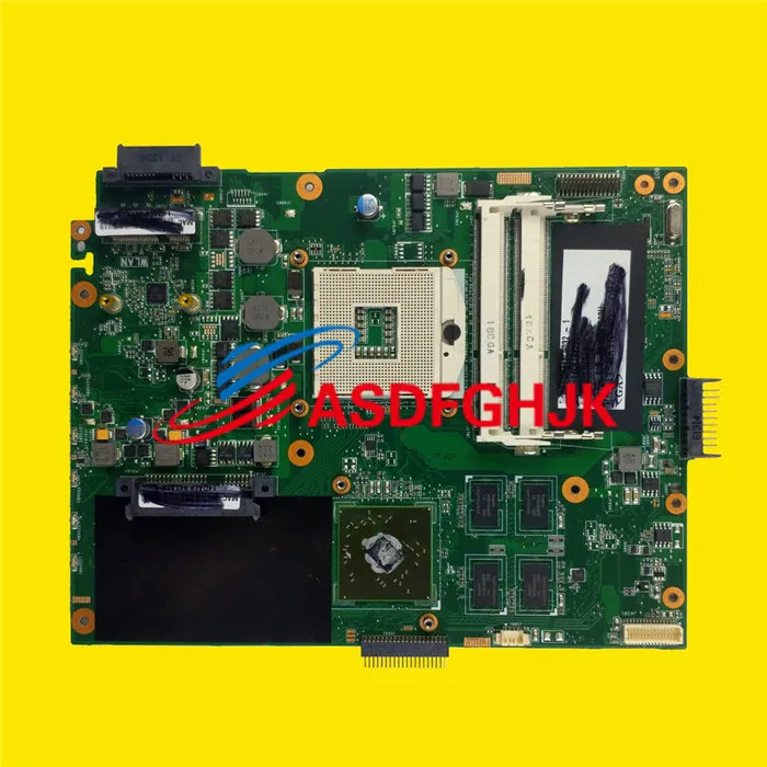 Материнская плата K52JT для Asus K52J K52JV K52JR REV 2 0 материнская 60 N1WMB1100 полностью