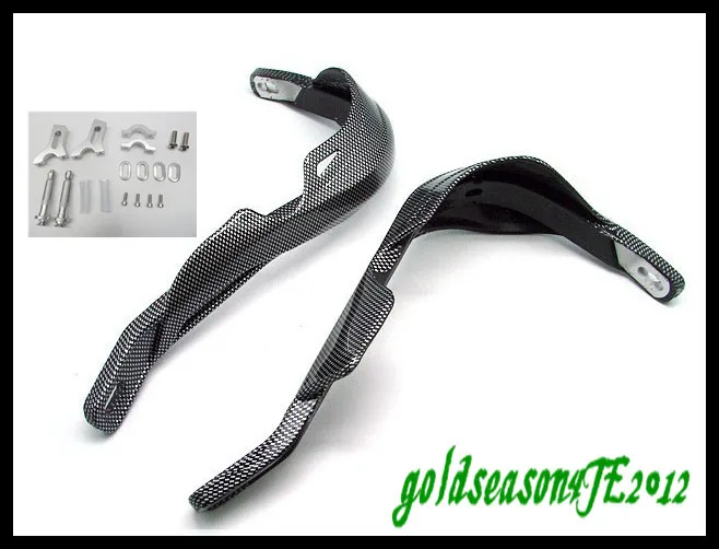 Carbon Hand Guards Handguard FOR kawasaki KFX450R KFX400 KLX250 7/8" Mountings Clamp
Carbon Hand Guards Handguard FOR kawasaki KFX450R KFX400 KLX250 7/8" Mountings Clamp