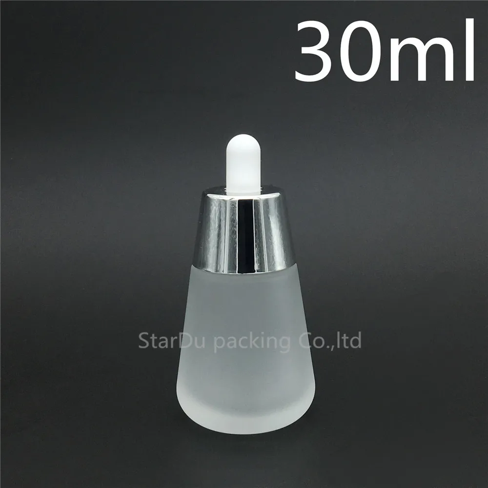 High Quality 30ml Frosted Glass Dropper Bottle, 30cc Glass Cone Bottle with Dropper, Senior Perfume Bottle 500pcs
High Quality 30ml Frosted Glass Dropper Bottle, 30cc Glass Cone Bottle with Dropper, Senior Perfume Bottle 500pcs