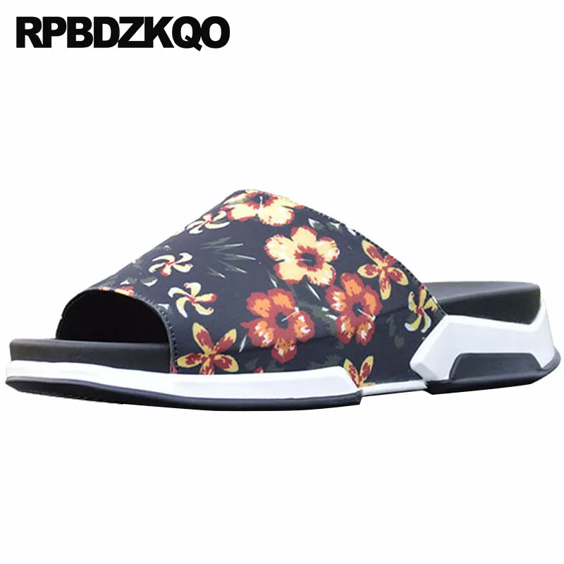 

Slippers Slides Designer Mens Sandals 2021 Summer Outdoor Casual Plus Size Shoes Native High Quality Slip On Large 45 Runway