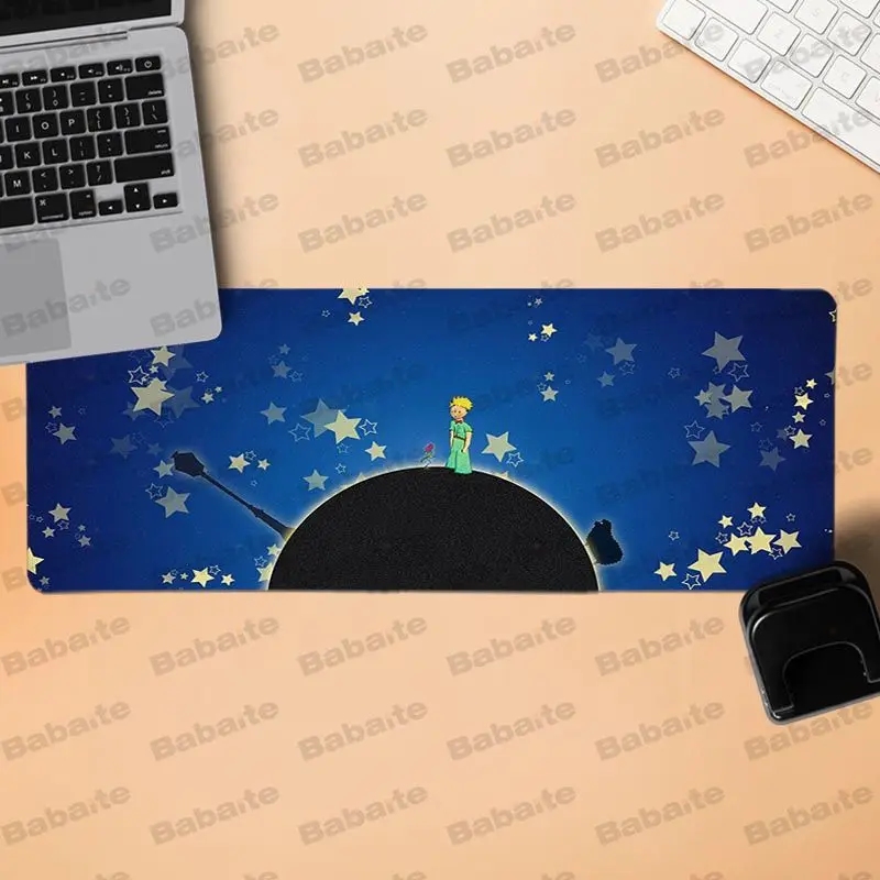 Babaite Simple Design little Prince Customized laptop Gaming mouse pad rubber for league of legends mouse pad mousepad
Babaite Simple Design little Prince Customized laptop Gaming mouse pad rubber for league of legends mouse pad mousepad