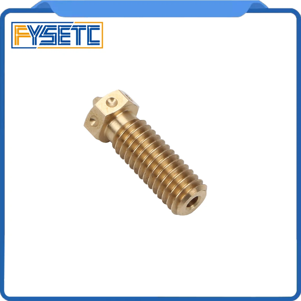 Top Quality V6 Volcano Nozzle 3D Printers Hotend Upgrade Kit for E3D Volcano Hotend 1.75mm Filament M6 Extruder Nozzle
Top Quality V6 Volcano Nozzle 3D Printers Hotend Upgrade Kit for E3D Volcano Hotend 1.75mm Filament M6 Extruder Nozzle