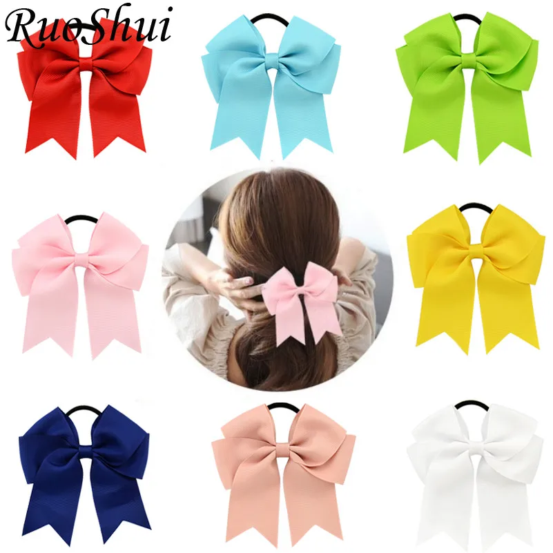 4.5 Inch Girls Cute Solid Cheerleading Bow Women Elastic Hair Bands Ribbon Rope Ponytail Holder Hair Ties Kids Hair Accessories
4.5 Inch Girls Cute Solid Cheerleading Bow Women Elastic Hair Bands Ribbon Rope Ponytail Holder Hair Ties Kids Hair Accessories