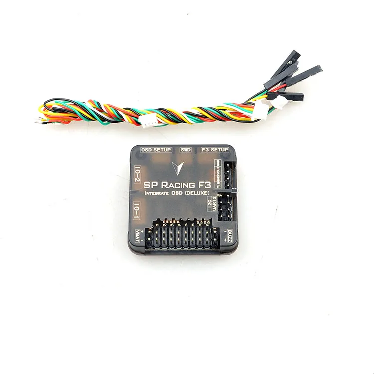 SP Racing F3 ACRO / Deluxe Flight Controller Board with Built-in Integrated OSD w/ Case for FPV RC Quadcopter Multicopter Drones | Игрушки и