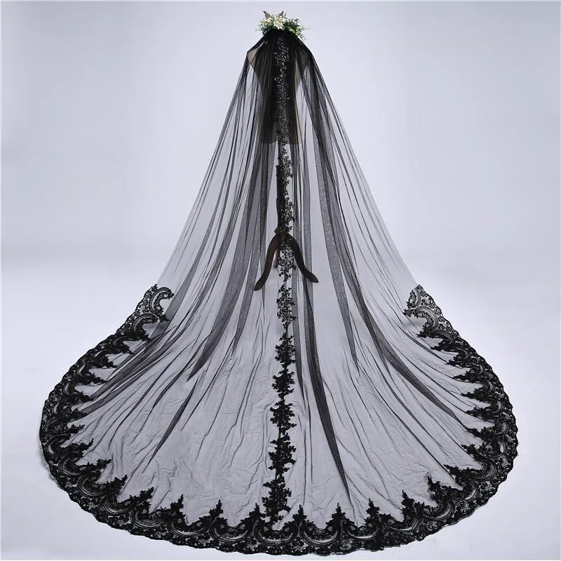 2019 Designed Bridal Veils Lace Appliques Sequins One-Layer Amazing Wedding Veils Bridal Accessories with Combs
2019 Designed Bridal Veils Lace Appliques Sequins One-Layer Amazing Wedding Veils Bridal Accessories with Combs