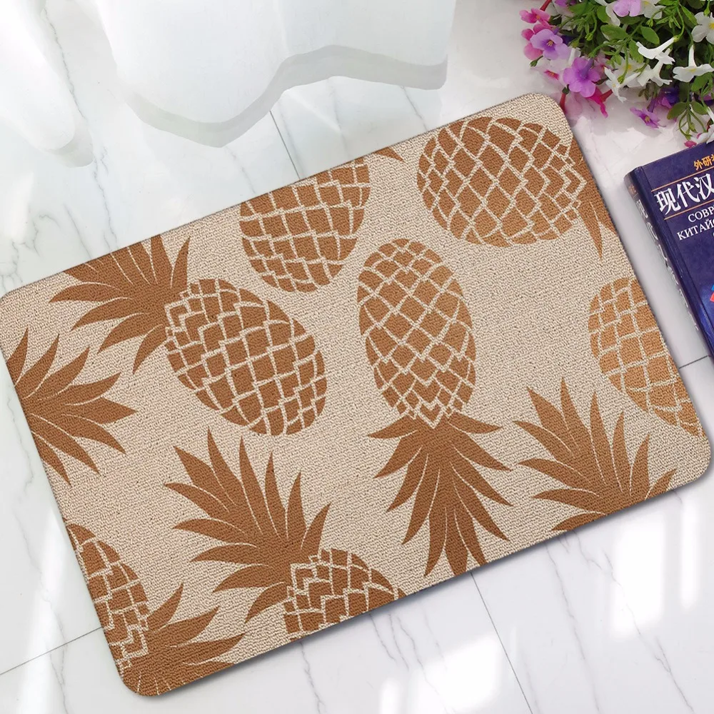CAMMITEVER Rug Home Decor Pineapple Carpets Non-slip Kitchen Rugs for Home Living Room Floor Mats 40X60cm
CAMMITEVER Rug Home Decor Pineapple Carpets Non-slip Kitchen Rugs for Home Living Room Floor Mats 40X60cm