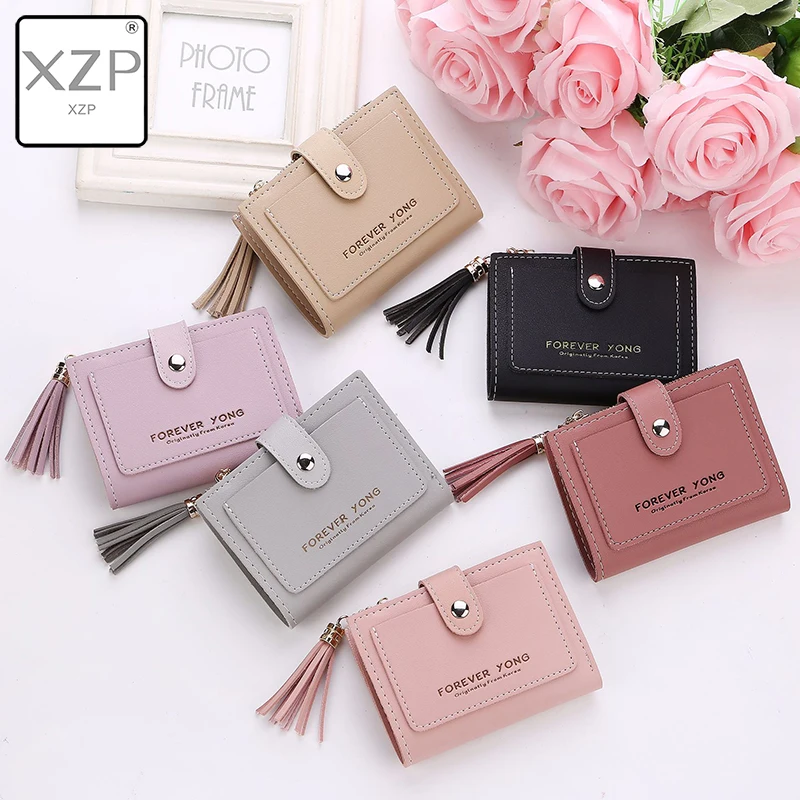 Кошелек XZP женские кошельки модный кошелек с кисточкой держателем для карт