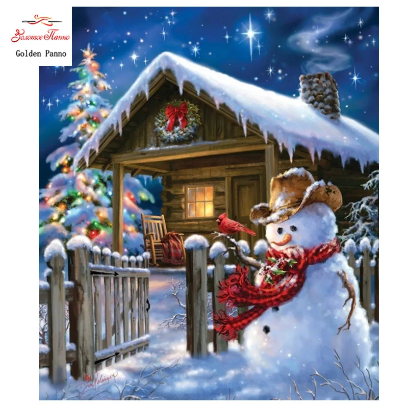 Golden panno,5D,diy diamond embroidery,Full,square,Diamond Painting,Cross Stitch,3D,diamond,Mosaic,Needlework,snowman 728S 
Golden panno,5D,diy diamond embroidery,Full,square,Diamond Painting,Cross Stitch,3D,diamond,Mosaic,Needlework,snowman 728S