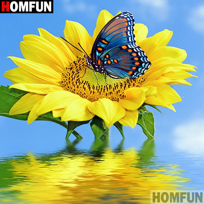 Алмазная живопись HOMFUN A07560, полноразмерная/круглая вышивка «цветы, бабочки», для домашнего декора, 5D «сделай сам»
Алмазная живопись HOMFUN A07560, полноразмерная/круглая вышивка «цветы, бабочки», для домашнего декора, 5D «сделай сам»