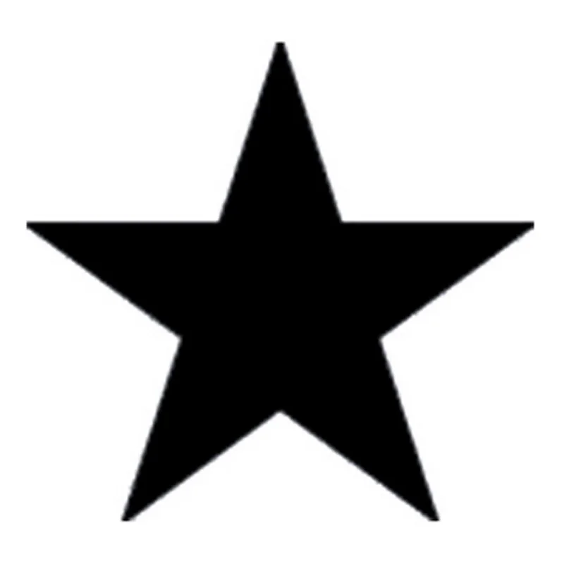 12cm*13cm Five-Pointed Star Vinyl Stickers Motorcycle Decal Car Styling Black/Silver S3-4788
12cm*13cm Five-Pointed Star Vinyl Stickers Motorcycle Decal Car Styling Black/Silver S3-4788