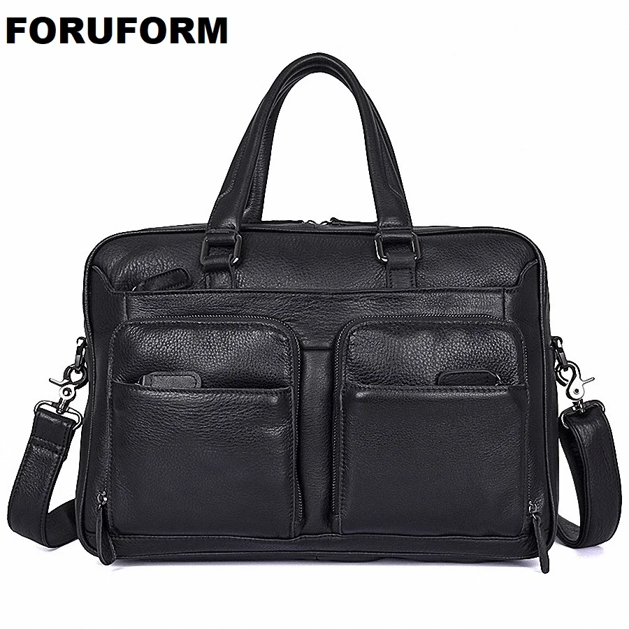 Genuine Leather Men's Briefcase Satchel Bags For Men Business Fashion Messenger Bag 14 Inch Laptop Bag LI-1974
Genuine Leather Men's Briefcase Satchel Bags For Men Business Fashion Messenger Bag 14 Inch Laptop Bag LI-1974