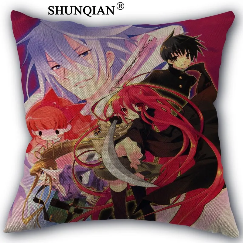 shakugan no shana Pillowcase Cotton Linen Square Zippered Pillow Cover Unique Design Customize Your Picture 45x45cm one side
shakugan no shana Pillowcase Cotton Linen Square Zippered Pillow Cover Unique Design Customize Your Picture 45x45cm one side