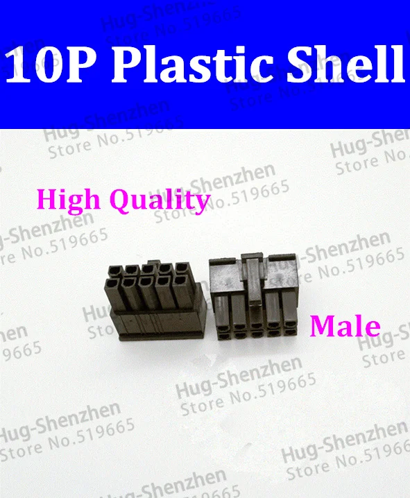 Оптовая продажа ATX/EPS Molex 4,2 мм 5557 10pin 10 Pin 2 * 5pin Мужской Разъем питания корпус пластиковый корпус для ПК мощность 100 шт./лот
Оптовая продажа ATX/EPS Molex 4,2 мм 5557 10pin 10 Pin 2 * 5pin Мужской Разъем питания корпус пластиковый корпус для ПК мощность 100 шт./лот