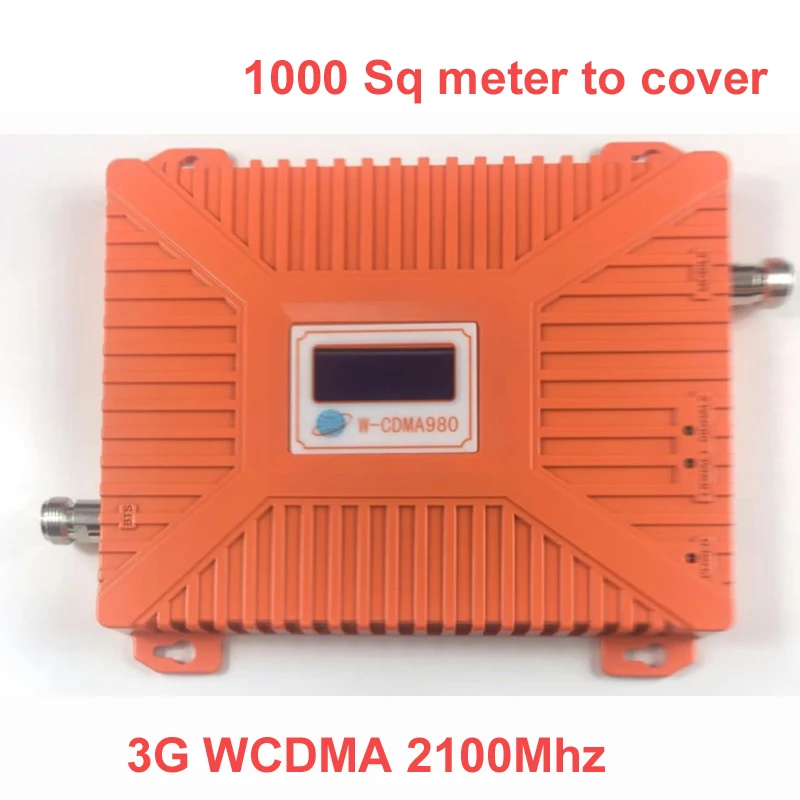 2016 new 3G 2100mhz booster 22 dbm gain 65dbi LCD display WCDMA booster repeater signal amplifier booster CDMA 2000 repeater
2016 new 3G 2100mhz booster 22 dbm gain 65dbi LCD display WCDMA booster repeater signal amplifier booster CDMA 2000 repeater