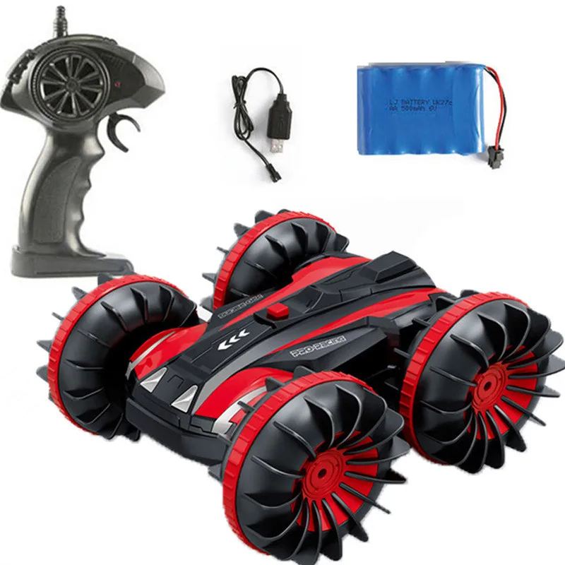 newest 2.4G 4WD remote control rc car toy water-land amphibious car toy red blue green color choose 360 degree rotating kid gift
newest 2.4G 4WD remote control rc car toy water-land amphibious car toy red blue green color choose 360 degree rotating kid gift