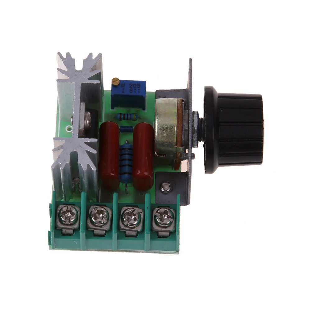 2000W AC 50-250V 25A Adjustable Motor Speed Controller Voltage Regulator Lighting Dimmer For Lighting Dimmer Small Motor Speed
2000W AC 50-250V 25A Adjustable Motor Speed Controller Voltage Regulator Lighting Dimmer For Lighting Dimmer Small Motor Speed