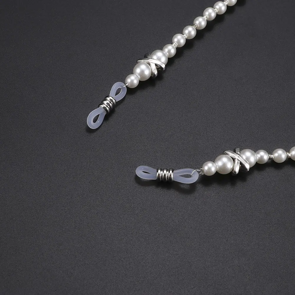 Fashion Women Handmade Fashion Imitation Pearl Rope Beaded Eyeglass Eyewears Strap Rope Reading Glasses Chain Cord
Fashion Women Handmade Fashion Imitation Pearl Rope Beaded Eyeglass Eyewears Strap Rope Reading Glasses Chain Cord