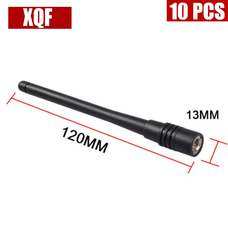 XQF 10 шт. Двухдиапазонная радиоантенна 136-174 / 400-470 МГц SMA-Male для Yeasu UV-3R двухстороннее радио
XQF 10 шт. Двухдиапазонная радиоантенна 136-174 / 400-470 МГц SMA-Male для Yeasu UV-3R двухстороннее радио