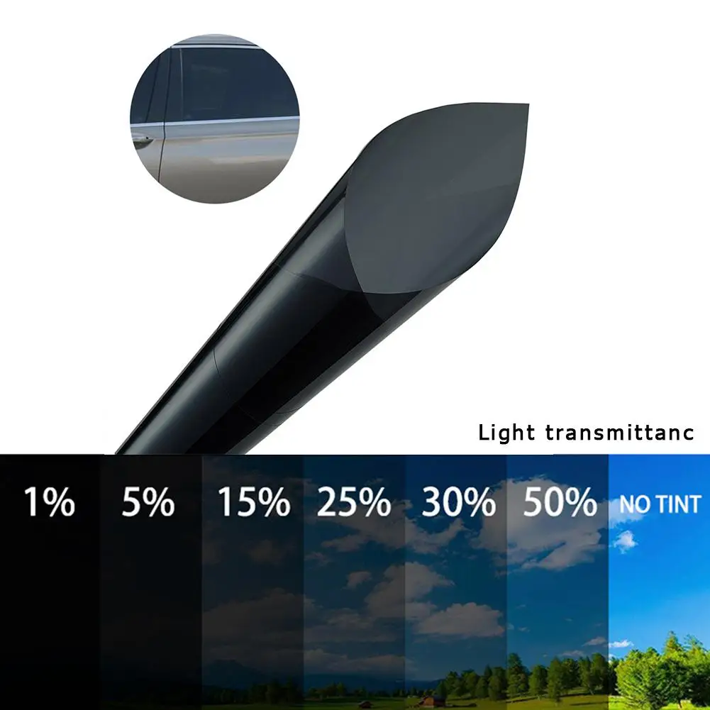 50*300CM Sunshade Film Auto Glass Explosion-Proof Sunshade Insulation Window Film Roof Film Cotton Stick Gift Film Tool
50*300CM Sunshade Film Auto Glass Explosion-Proof Sunshade Insulation Window Film Roof Film Cotton Stick Gift Film Tool