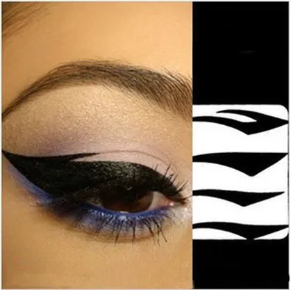 

8 Pairs Eyelid Transfer Eyeliner Shadow Sticker Style Sexy Temporary Eye Makeup Tools Wholesale