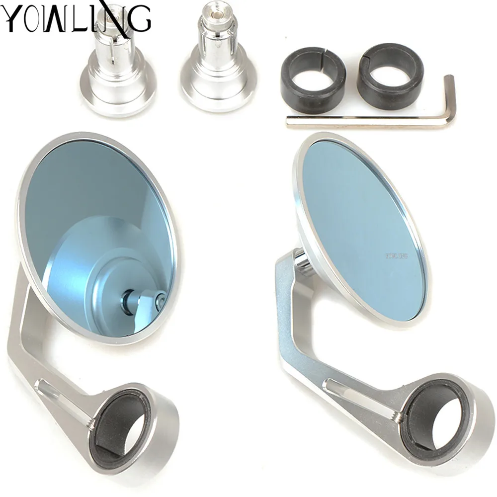 Motorcycle Rearview Mirror Round Handle Bar End Mirror Rear Side Mirror For Honda suzuki yamaha kawasaki BMW DUCATI 200
Motorcycle Rearview Mirror Round Handle Bar End Mirror Rear Side Mirror For Honda suzuki yamaha kawasaki BMW DUCATI 200
