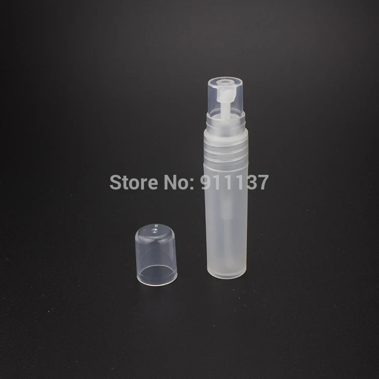 Пластиковый флакон-распылитель 5 мл с насосом флаконы для парфюма из морозного