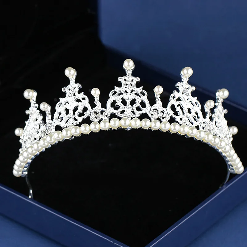 JaneVini 2020 Silver Crystal Jewelry Pearl Wedding Tiara Crown Bride Headpiece Princess Bridal Hair Accessories Haar Sieraden
JaneVini 2020 Silver Crystal Jewelry Pearl Wedding Tiara Crown Bride Headpiece Princess Bridal Hair Accessories Haar Sieraden