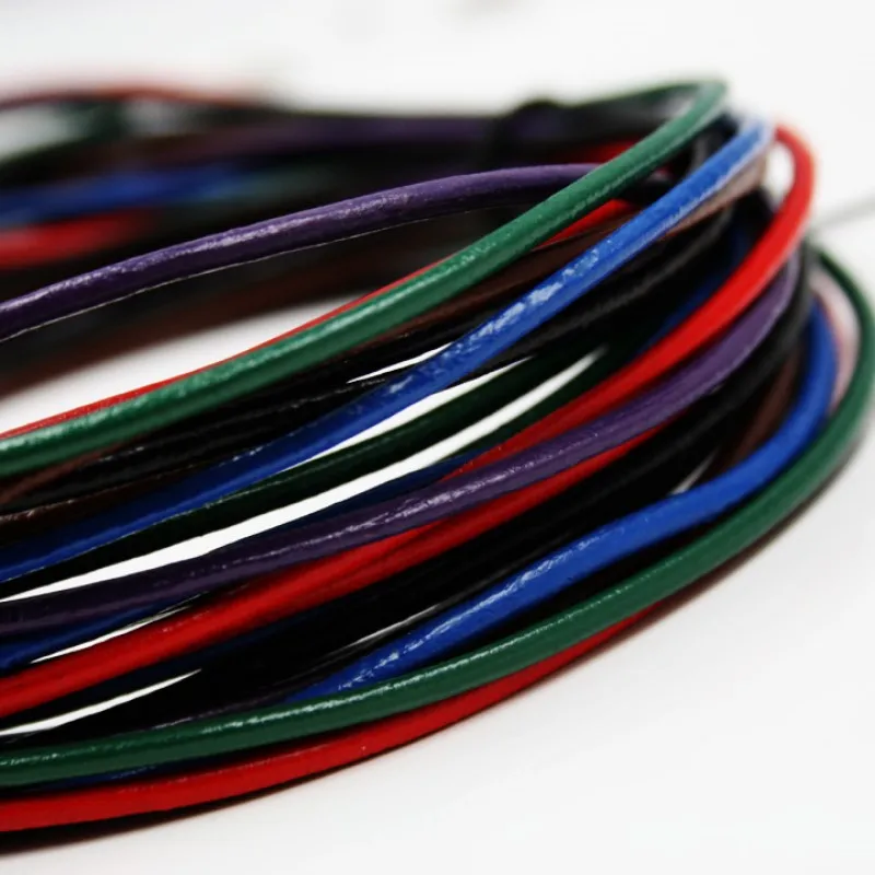 100% Genuine Leather Round Cord Leather String Rope for DIY Necklace Bracelet DIY Jewelry Making Findings Accessories Dia. 1.5mm
100% Genuine Leather Round Cord Leather String Rope for DIY Necklace Bracelet DIY Jewelry Making Findings Accessories Dia. 1.5mm