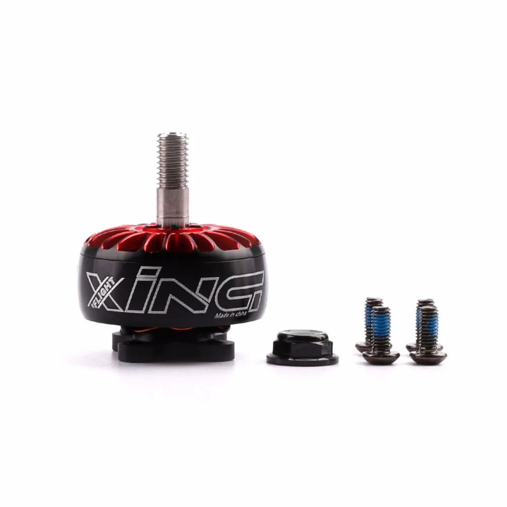 Двигатель iFlight Xing 2207, 1700/1800/2450/2750кв, двигатель 2-6S FPV Для мультикоптера, БПЛА, квадрокоптера, дрона, 1 шт.
Двигатель iFlight Xing 2207, 1700/1800/2450/2750кв, двигатель 2-6S FPV Для мультикоптера, БПЛА, квадрокоптера, дрона, 1 шт.