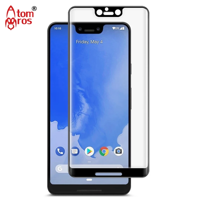 AtomBros 3D полное покрытие закаленное стекло Защита экрана для Google Pixel 3 / Pixel 3 XL Защитная пленка для экрана Защита
AtomBros 3D полное покрытие закаленное стекло Защита экрана для Google Pixel 3 / Pixel 3 XL Защитная пленка для экрана Защита