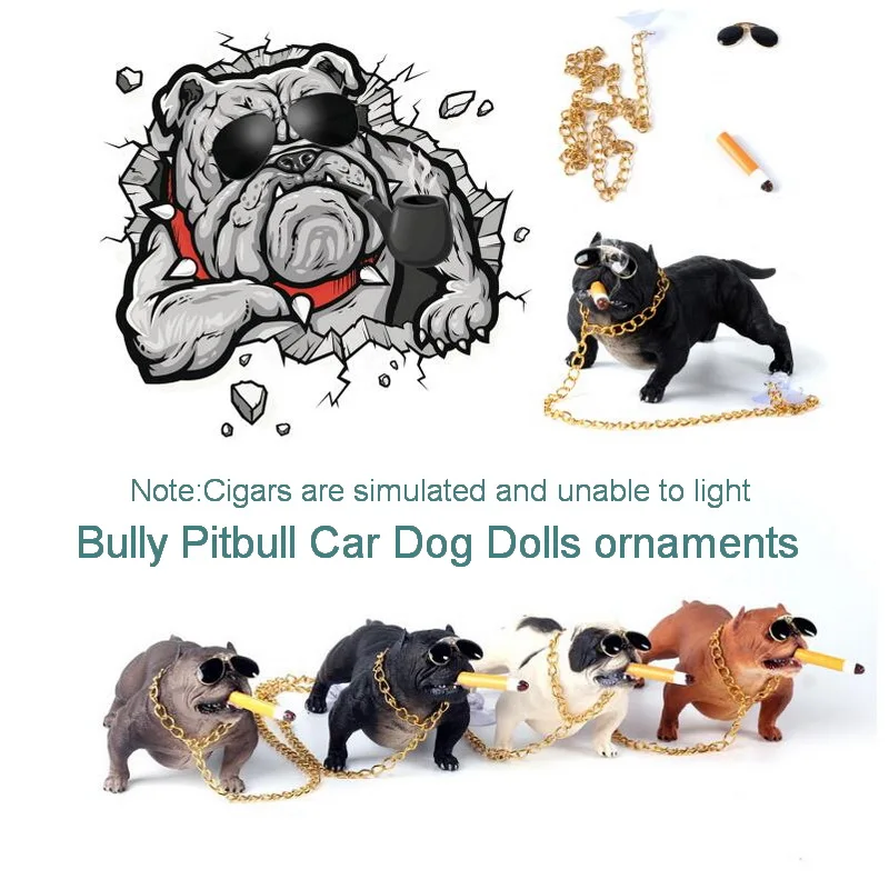 Tonlinker Bully Pitbull Simulated Car styling 1pcs Resin Dog Dolls Ornaments Pendant Interior Decoration Ornaments Toys Gift
Tonlinker Bully Pitbull Simulated Car styling 1pcs Resin Dog Dolls Ornaments Pendant Interior Decoration Ornaments Toys Gift