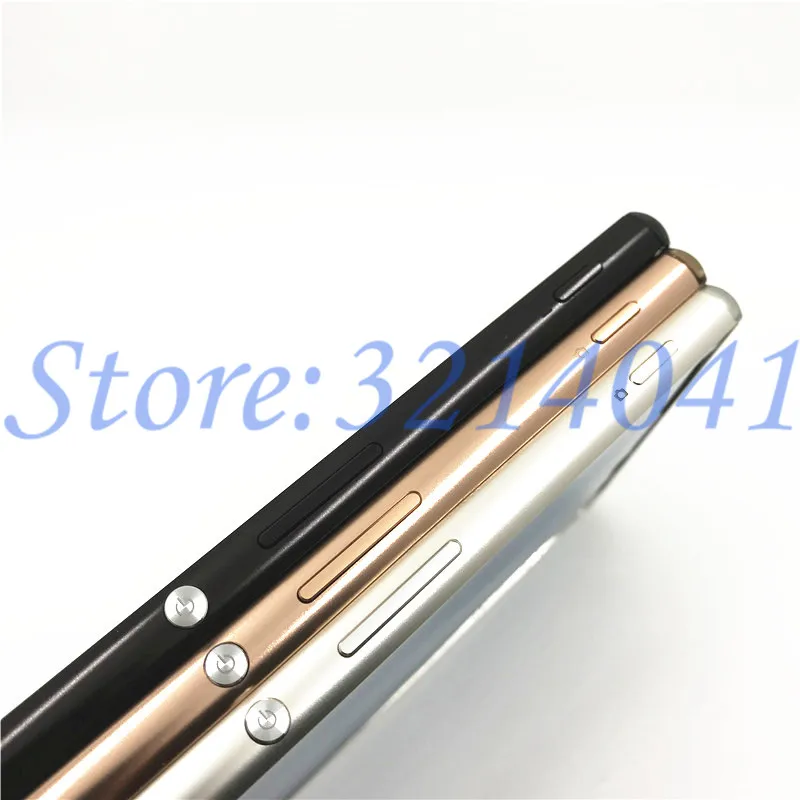 Middle Frame For Sony Xperia Z4 Z3 Plus E6553 Single Card Frame Bezel LCD Housing Mid Faceplate + Side Button + Dust Plug Cover
Middle Frame For Sony Xperia Z4 Z3 Plus E6553 Single Card Frame Bezel LCD Housing Mid Faceplate + Side Button + Dust Plug Cover