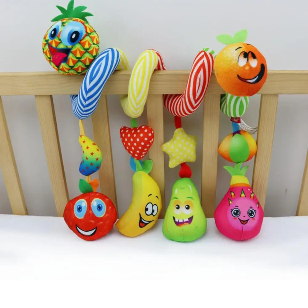 RCtown Baby Lovely Pineapple Fruits Stroller Bed Hanging Plush Toys with Handbell Music Gift for Infants zk30
RCtown Baby Lovely Pineapple Fruits Stroller Bed Hanging Plush Toys with Handbell Music Gift for Infants zk30