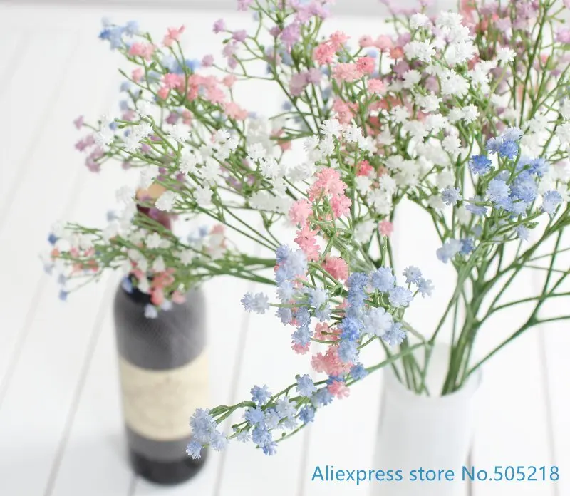 6 PCS Beautiful Artificial Gypsophila Plastic Flowers Wedding Bouquet Home Decoration F429
6 PCS Beautiful Artificial Gypsophila Plastic Flowers Wedding Bouquet Home Decoration F429