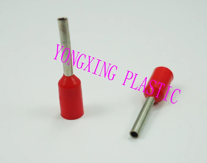1000 PCS/lot E0506 #22(0.5mm square)cable connector splice insulated terminal block kit wire cable ferrules
1000 PCS/lot E0506 #22(0.5mm square)cable connector splice insulated terminal block kit wire cable ferrules