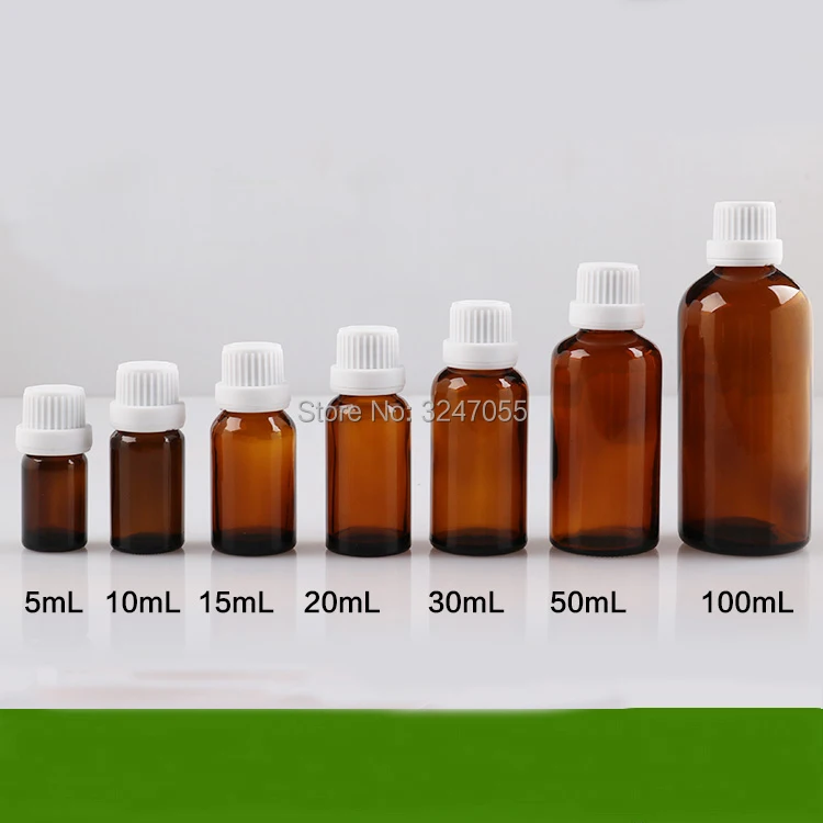 5ml10ml15ml20ml30ml50ml100ml Empty Brown Glass Reducer Essential Oil Bottle, DIY Amber Vials with Tamper Evident Reducer
5ml10ml15ml20ml30ml50ml100ml Empty Brown Glass Reducer Essential Oil Bottle, DIY Amber Vials with Tamper Evident Reducer