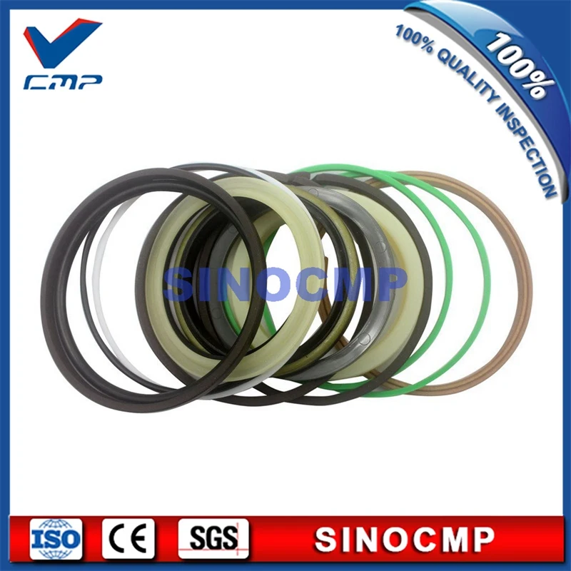 SK220-8 bucket cylinder service seal kit, repair seals for Kobelco Excavator , 3 month warranty
SK220-8 bucket cylinder service seal kit, repair seals for Kobelco Excavator , 3 month warranty