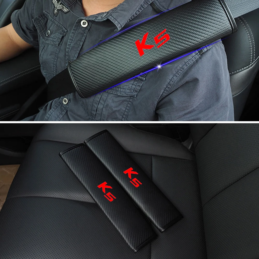 2Pcs Car Safety Belt Shoulder Cover For Kia K5 Breathable Protection Seat Belt Padding Pad Seat Shoulder Strap Pad Accessories
2Pcs Car Safety Belt Shoulder Cover For Kia K5 Breathable Protection Seat Belt Padding Pad Seat Shoulder Strap Pad Accessories
