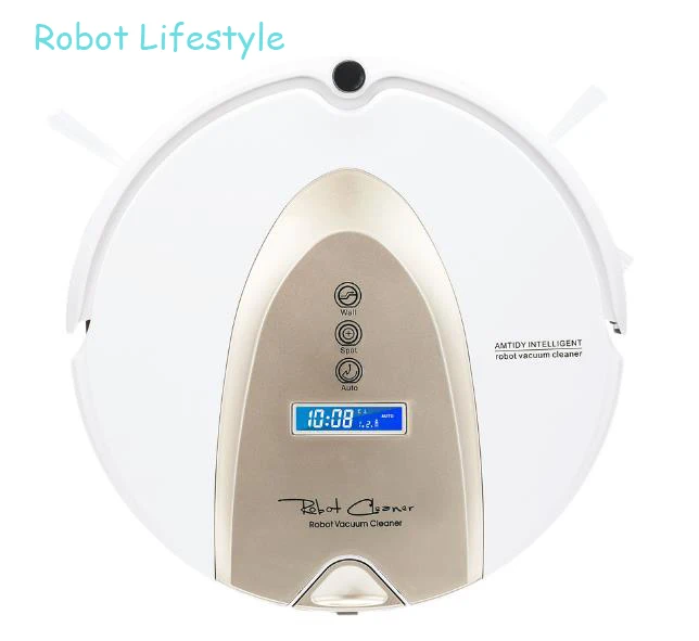 2019 Powerful Robot Vacuum Cleaner ,Map navigation ,Smart Memory, Map Shown on Wifi APP, Water tank
2019 Powerful Robot Vacuum Cleaner ,Map navigation ,Smart Memory, Map Shown on Wifi APP, Water tank