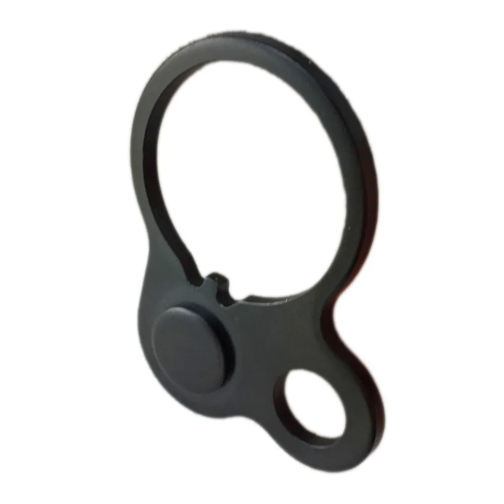 Hunting Accessories Tactical AR. 223cal End Plate Oval Dual Loop Sling Adapter Left Handed Hunting Black Single Loop
Hunting Accessories Tactical AR. 223cal End Plate Oval Dual Loop Sling Adapter Left Handed Hunting Black Single Loop